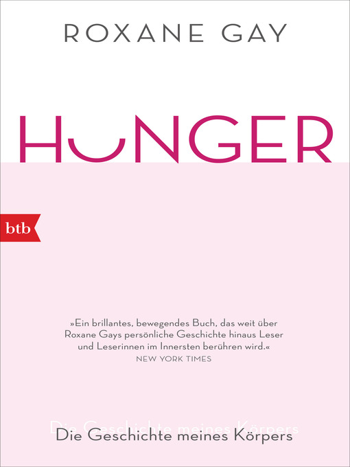Cover image for Hunger